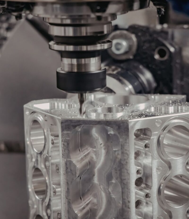 Alüminyum CNC işleme